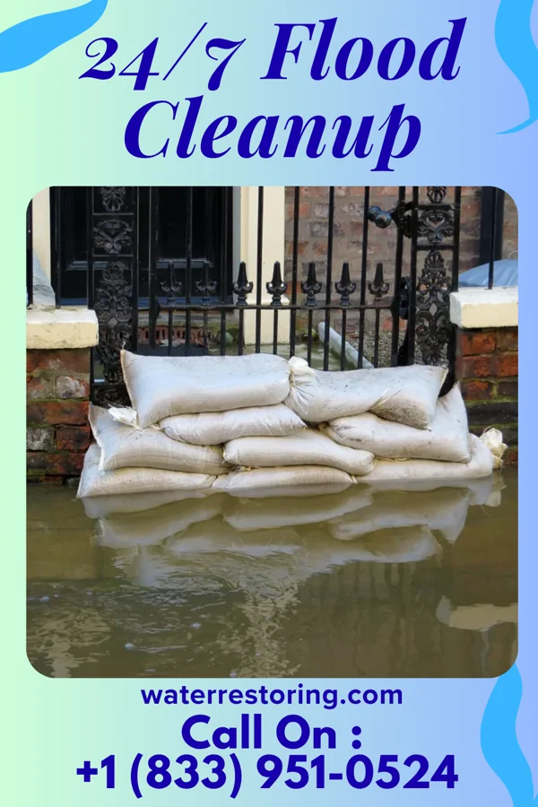 24/7 Flood Cleanup in Alexander, KS